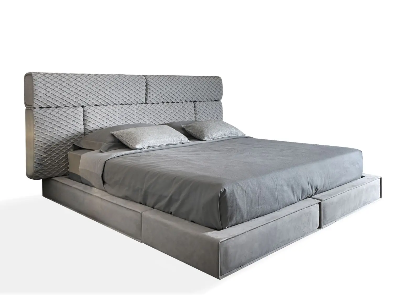 Odm Modern Bad Sleep King Size Bed Frame Luxury Leather King Size Headboard Double Full Sizebedroom Furniture