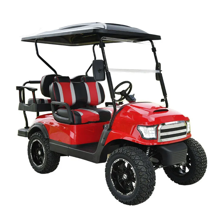 
Top sale 4 seater gas powered golf carts whosale! 