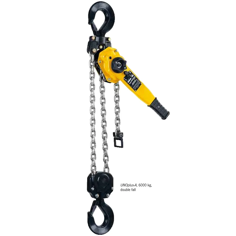 
 Эффективный удобный 750 кг 1.5ton 3ton ratchet цепная таль рычажная таль  