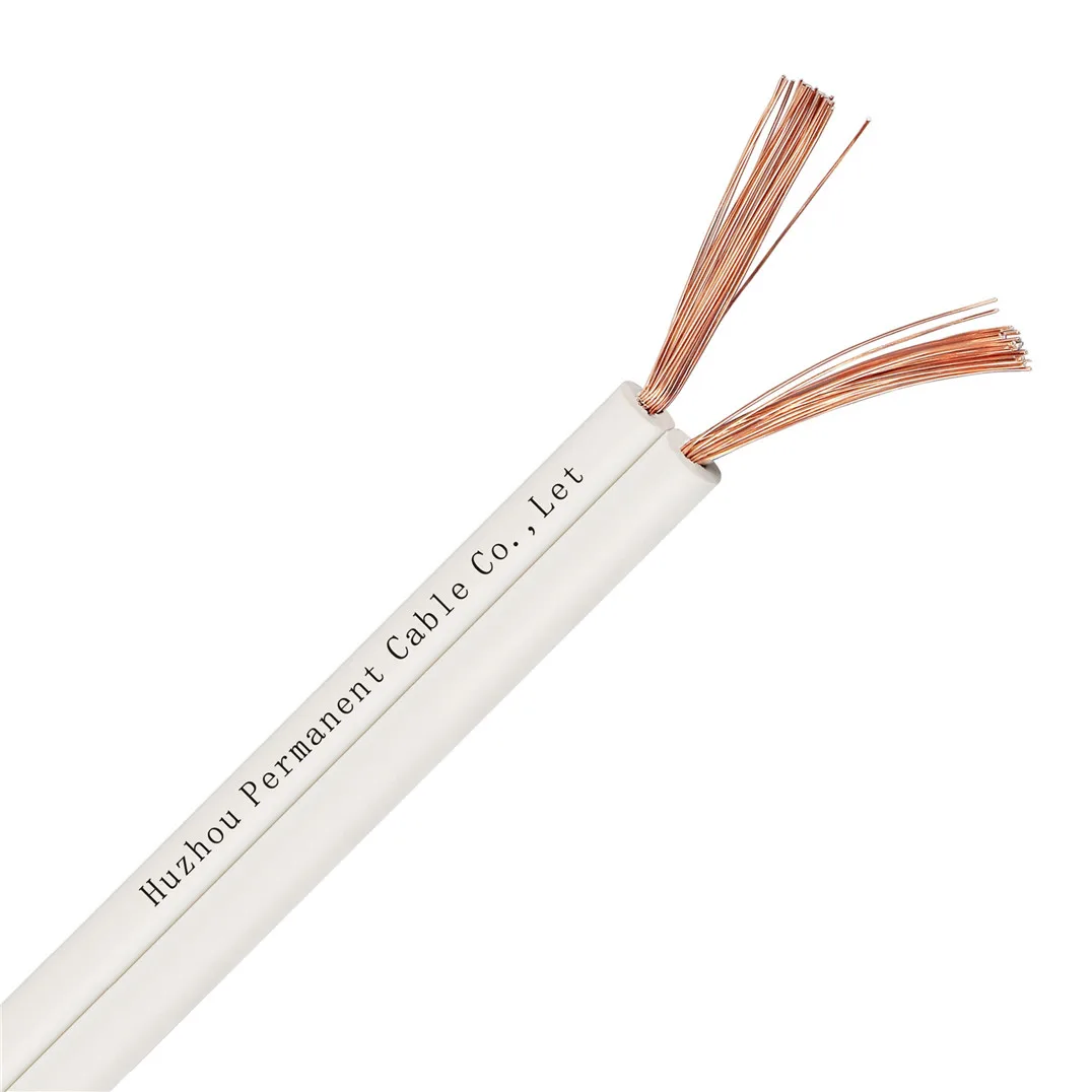 transparent speaker cable 10awg/12awg/14awg/16awg/18awg/20awg/22awg/24awg
