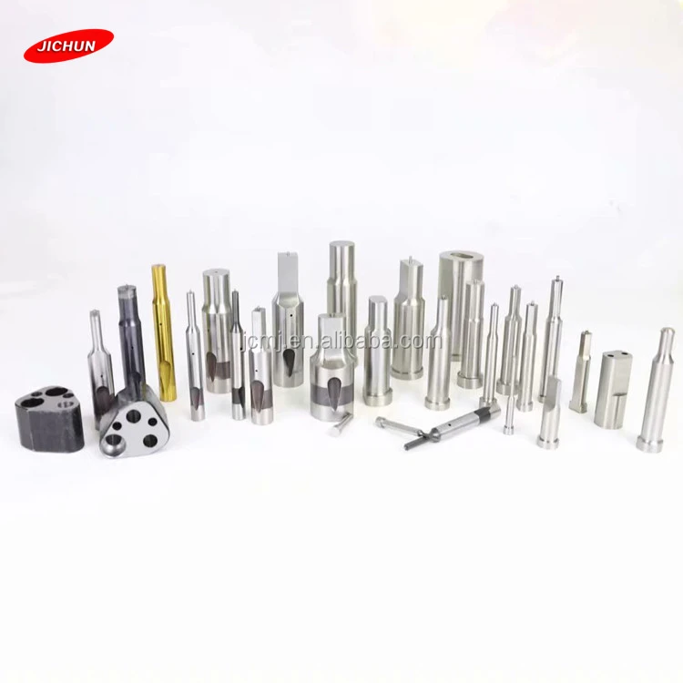 CLOSE SPACE PUNCHES PRESS FIT/RETAINERS FOR HEADED PUNCHES/HEAVY DUTY PUNCHES/DAYTON/JEKTOLE