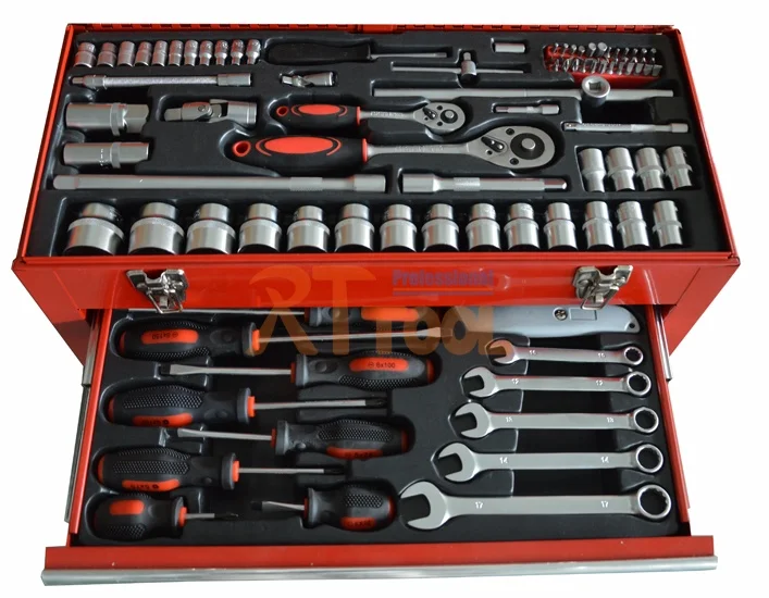 117pcs Germany Tools Socket Set With Metal Tool Sets Tools