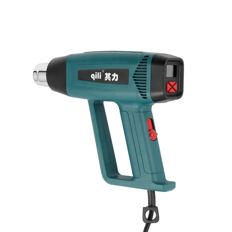 qiliHome Improvement Factory Direct Type Hot Air Gun Sealed Package, Power Tools 2000W Electric Hot Air Gun