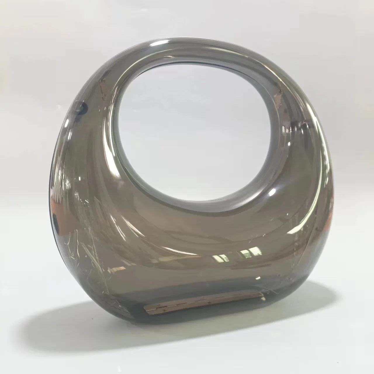 New big rhinestone handmade bags party wedding Acrylic clutch purse for women luxury trendy gold clutch bag evening bags ladies