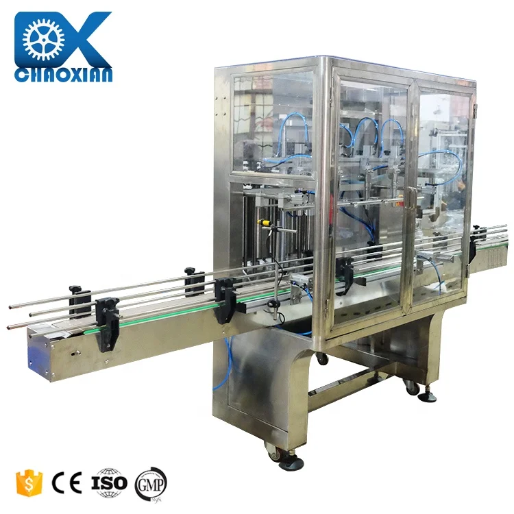 Fully Automatic 20 Litres Oil Drum Filler Glass Bottle Gel Polish 10 Head Filling Machine Lemonade