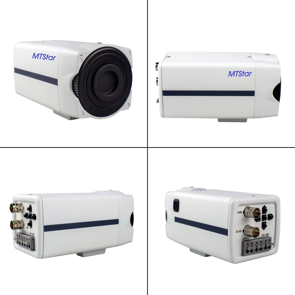 CCTV Camera 120db WDR ICR Motion Detective Full HD 2MP 60FPS Box Camera IP Sony IMX307 Outdoor HD-SDI 1080P Security Camera
