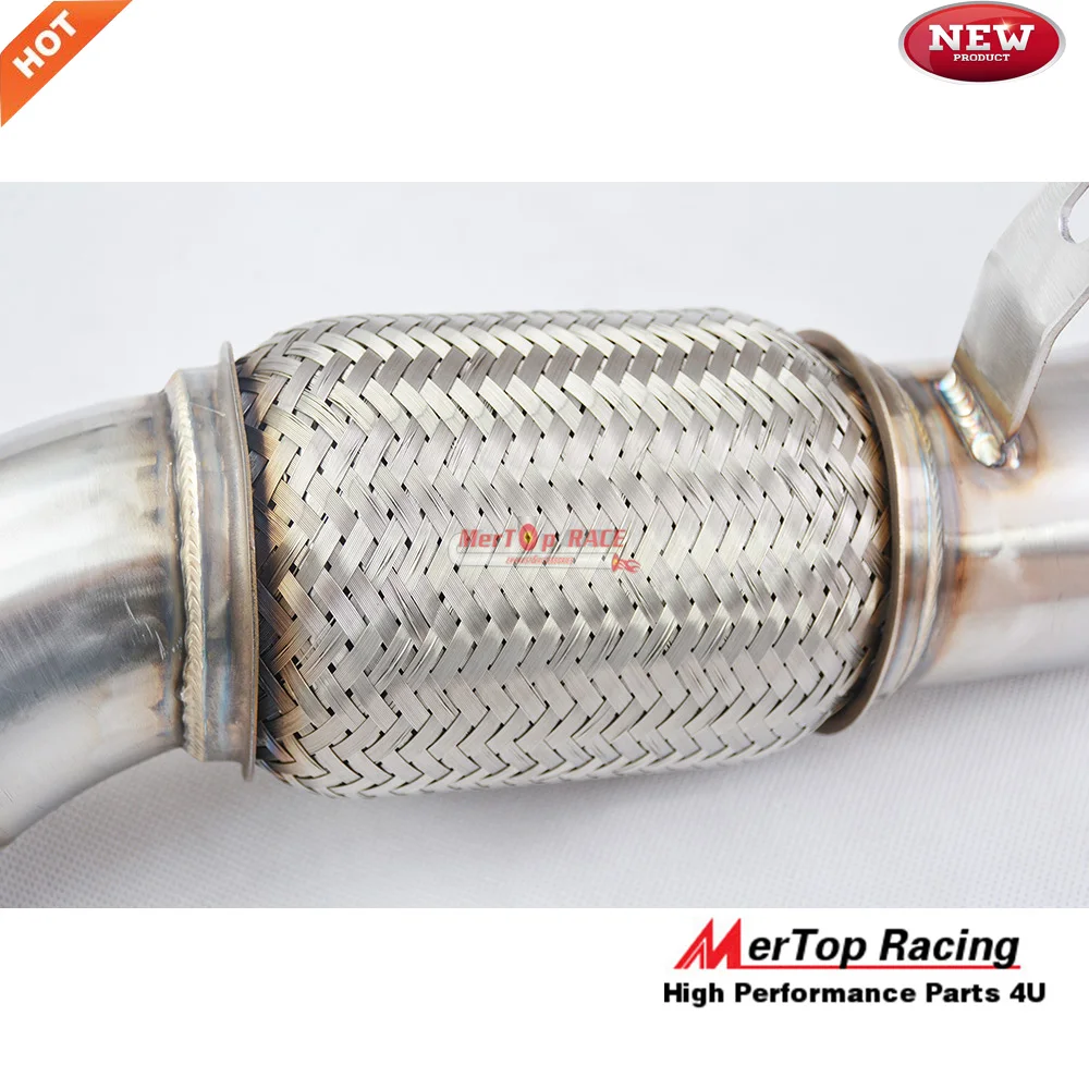 Mertop Downpipe for e60 e61 525d,530d,530xd M57N2 2005-2010
