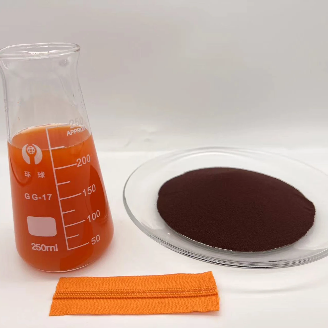 China Factory Disperse Dyes Orange 30 Color Dye For Clothes Smoke In