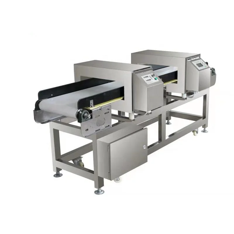 Automatic tunnel metal detector for food machinery food cake metal detector sensor check weigher machine