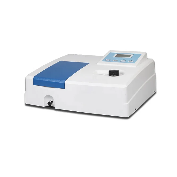 722G low cost single beam visible Spectrophotometer