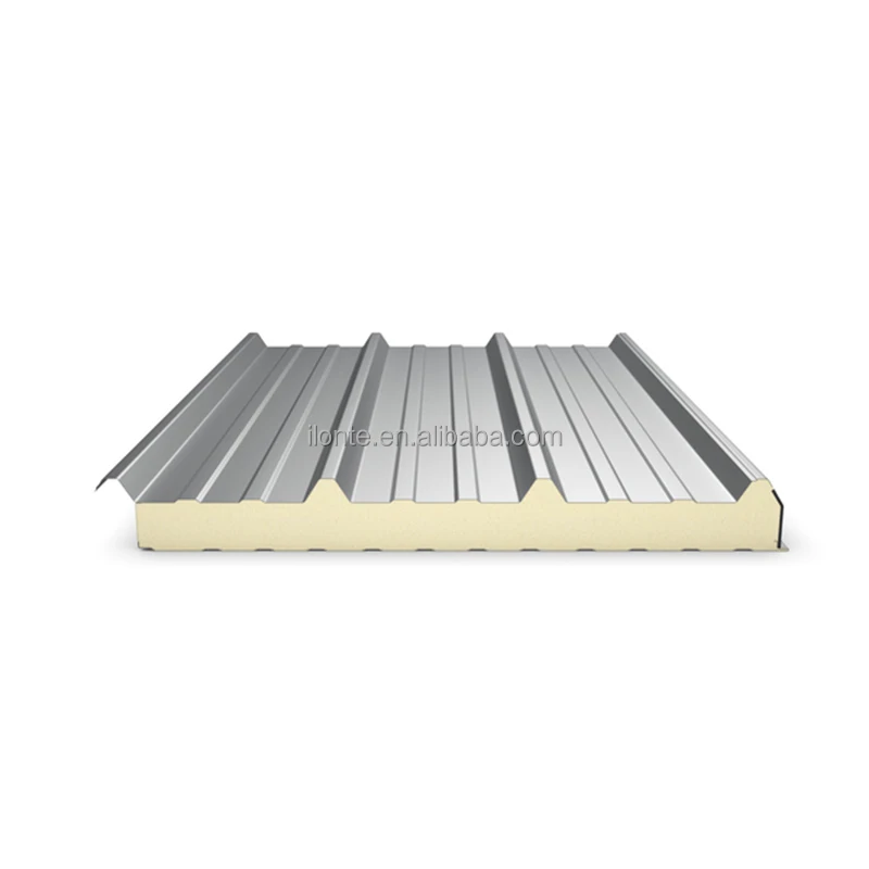 Expanded polystyrene roofing panel sandwich,aluminum roof wall pu panel,cold room steel sheet sandwich panels prices