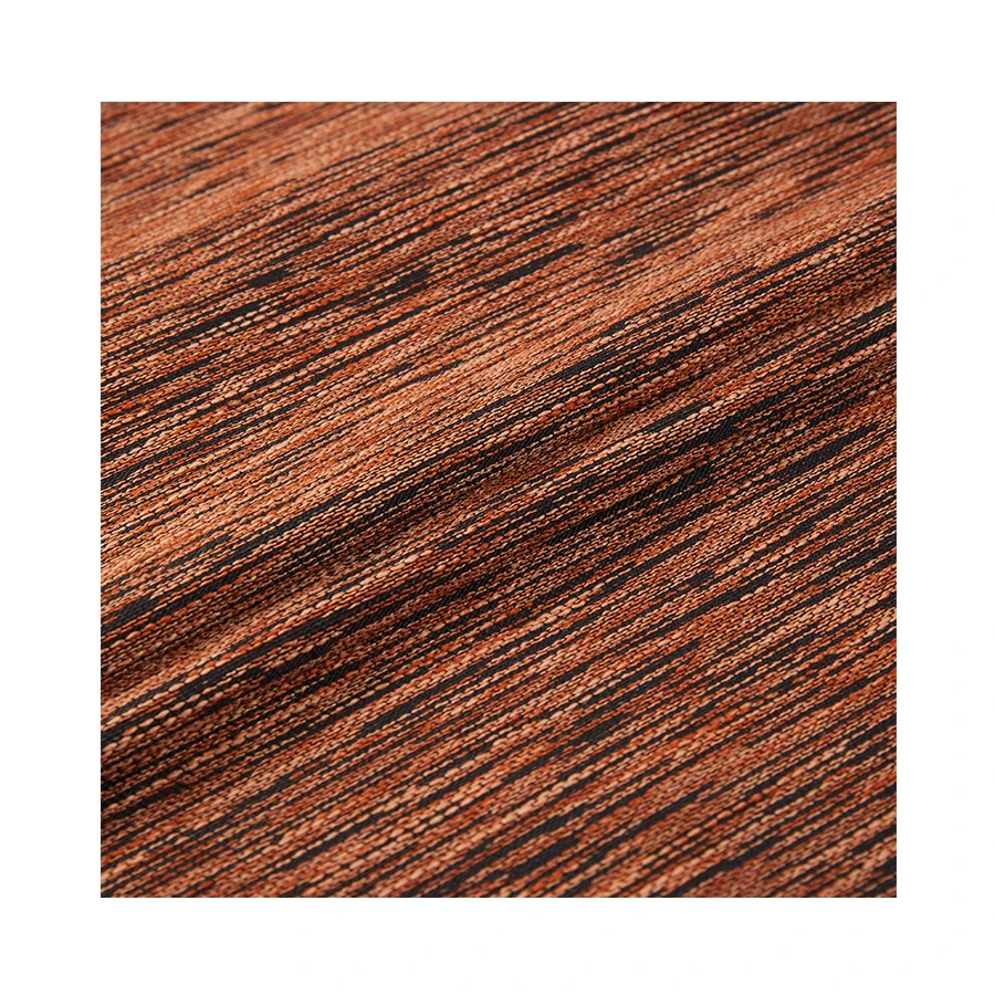 High Quality Comfortable Polyester Jacquard Fabric Curtain Fabric for Living Room