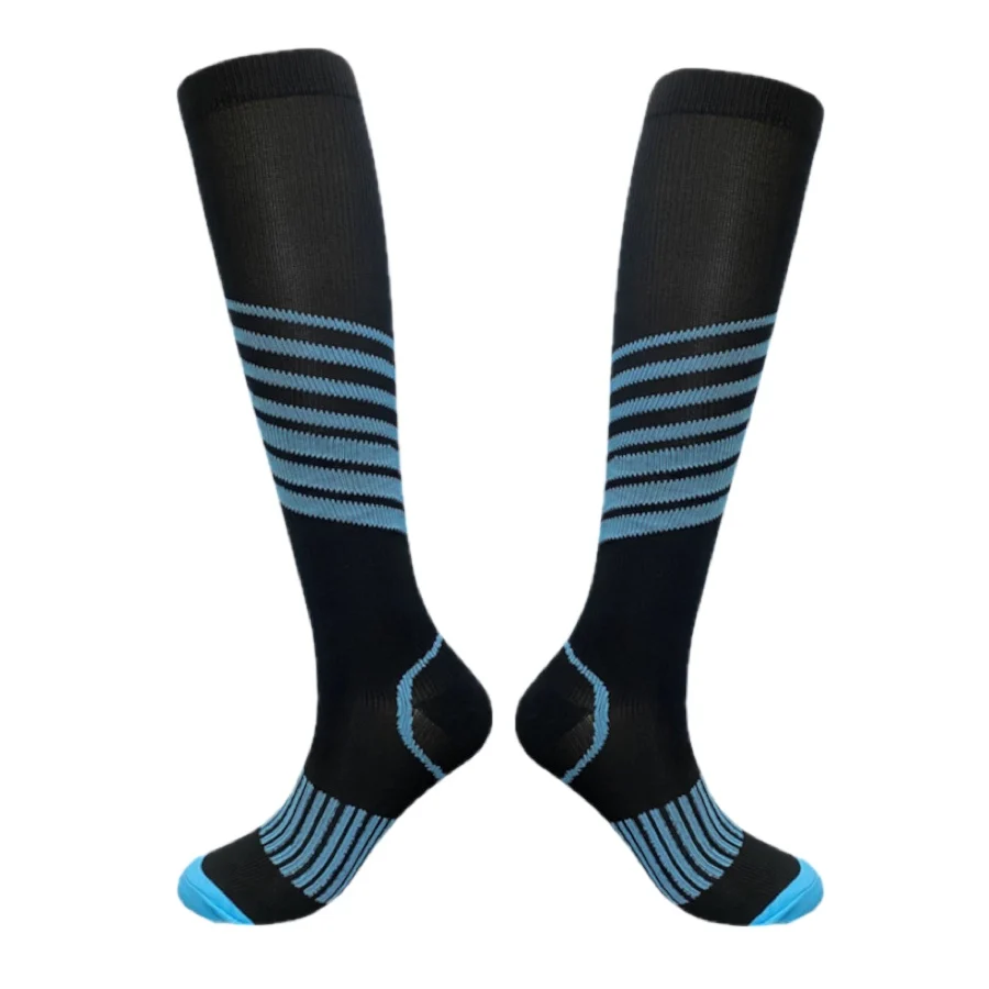 Multi-sport Varicose Athletic Magic Socks Elastic 15-20mmHg Thigh High Stockings Running Socks Sport Knee High Compression Socks