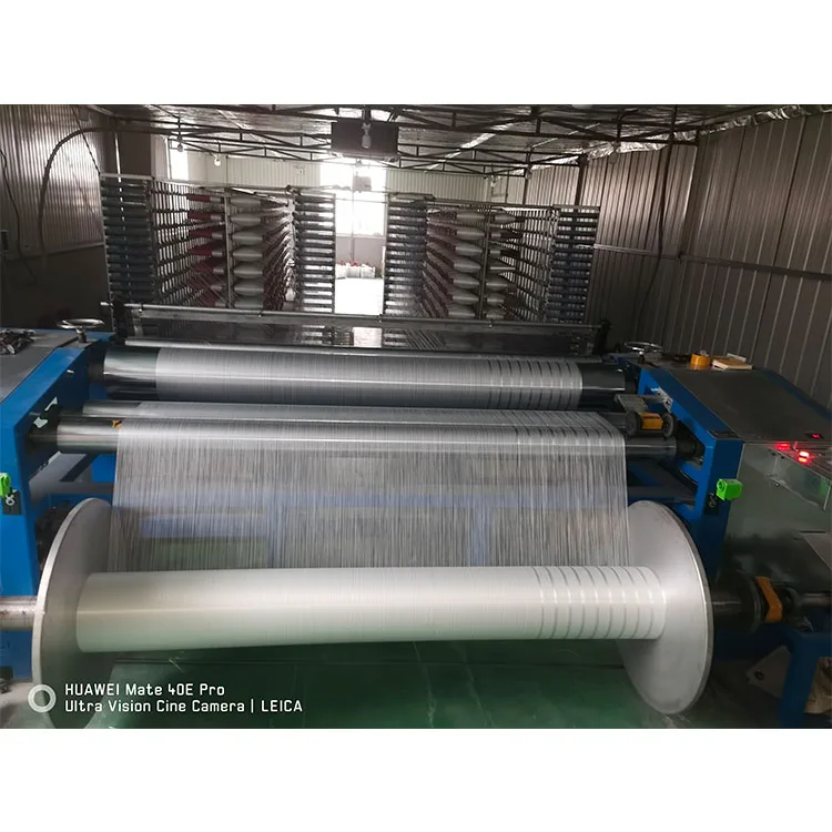 4*4 Mesh Loom/warping/coating Machine Manufacturer 50kn Glass Asphalt Geogrid Neoprene Coated Fiberglass Fabric