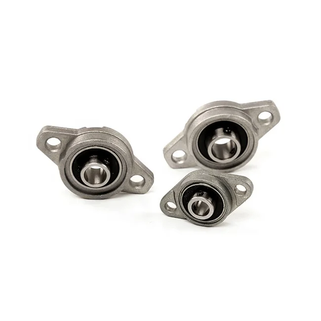 High quality zinc alloy steel pillow block bearing kfl001 flange bearing