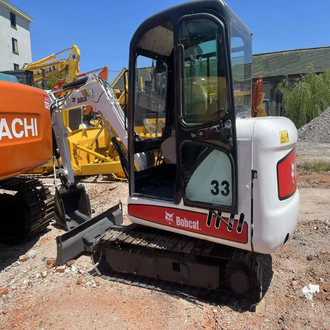 American  good quality Used excavator Bobcat331 great condition digging machine reasonable price second hand excavator