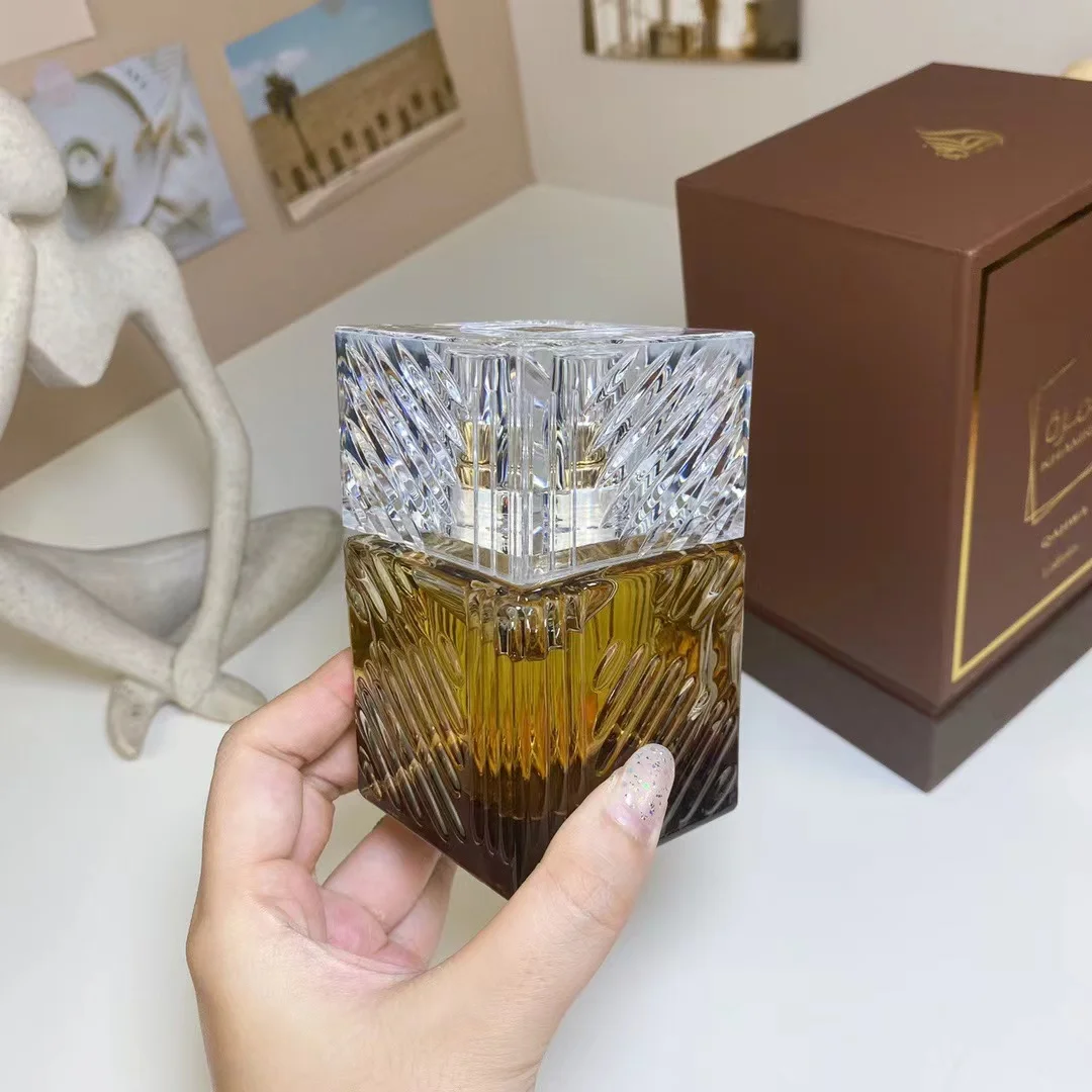 Eau de dдухи KHAMRAH QAHWA 100 мл от Lattafa для мужчин и женщин стойкие дубайские Арабские духи
