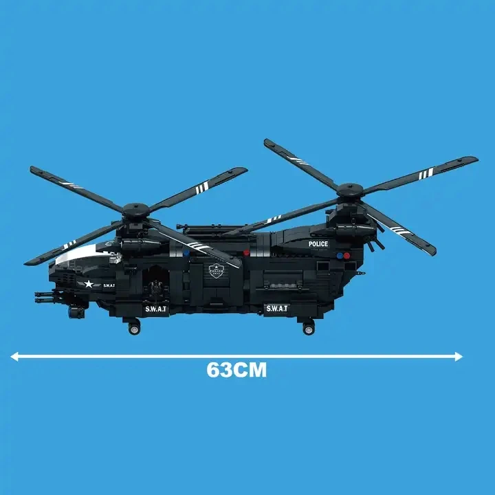Hot Sale 1251 Pcs Military Army Ships Building Block Sets Bricks Nanoblocks Blocks & Model Building Toys for Children Gift