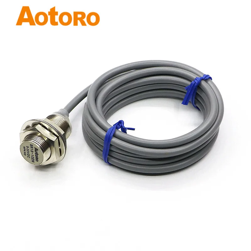 M12 SR12-10DN NPN hall effect water flow sensor brushless motor hall sensor