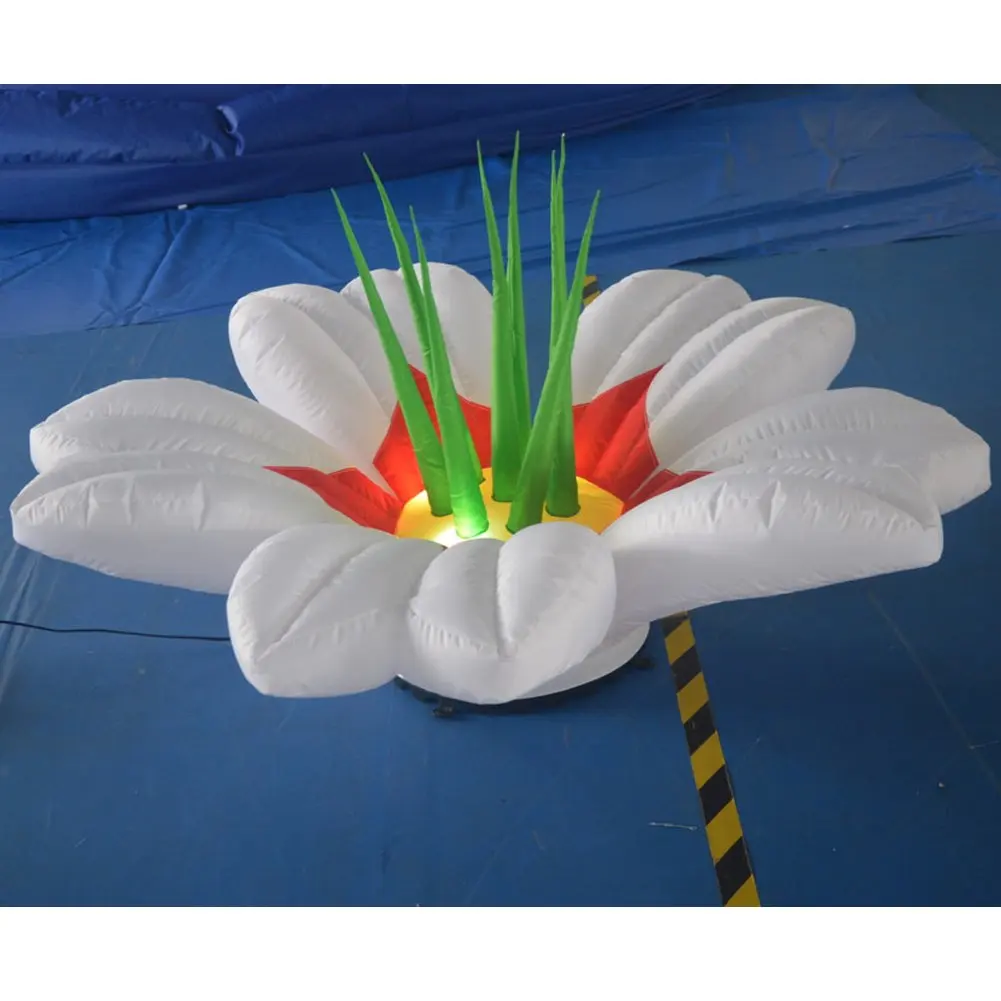 giant party inflatable led light flower decoration  LD-48