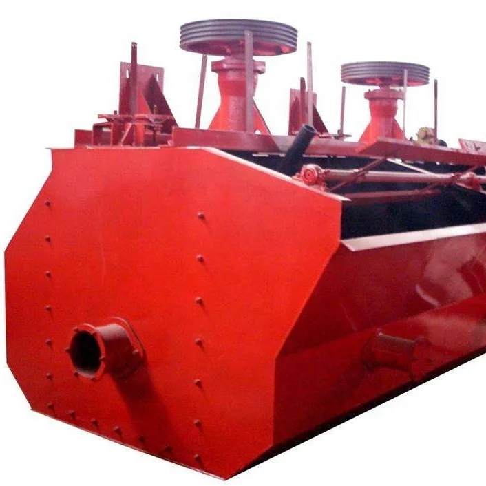 
coltan mineral roughing selection scavenging flotation machine 