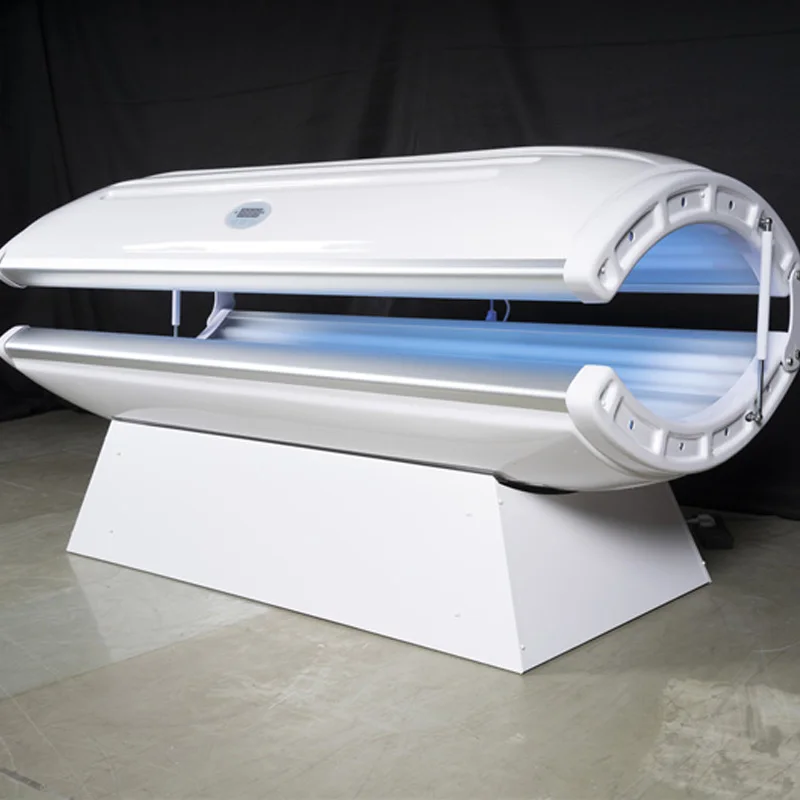 R Sunless Indoor Tanning Equipment Full Body Solarium Tanning Bed Quick Tan Beauty Salon Equipment