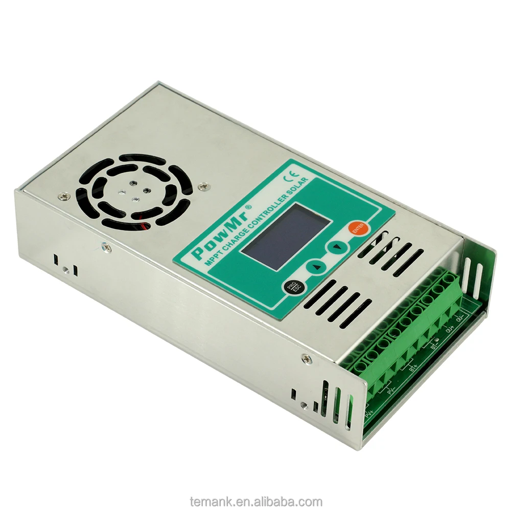 Hot Sale MPPT Solar Charge Controller 60A 12V/24V/36V/48V Mppt for Energy System