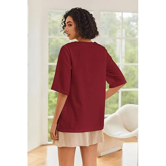 New Arrivals 2024 Casual Shirts Elegant Casual Loose Blouse For Women Outwear