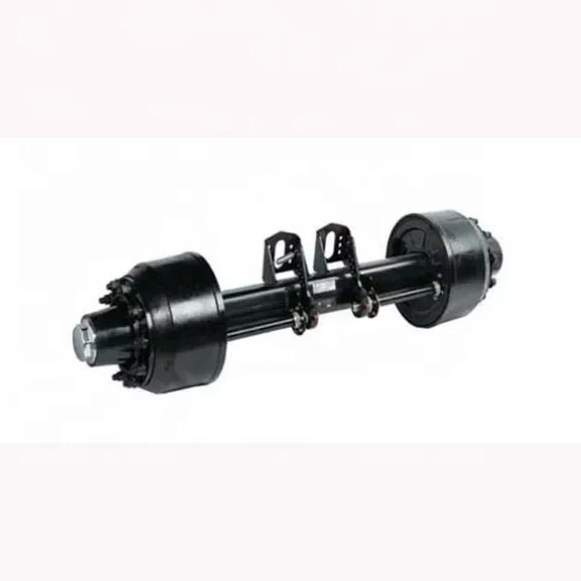 Front And Rear Drive Axle Differential Truck Drive Axle American Type Axle for trailer parts
