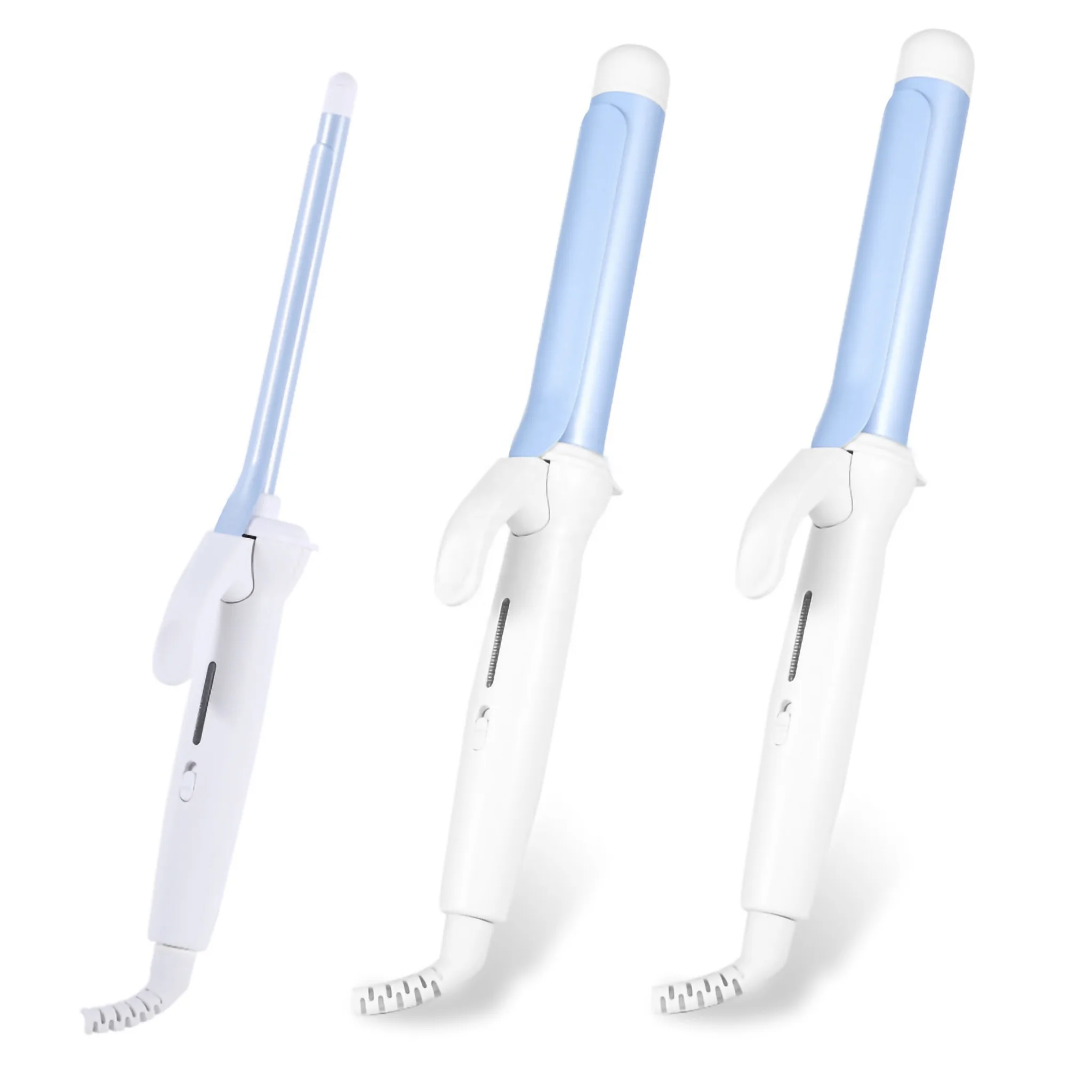 New Purple Girly Design Curling Iron with Professional Salon Hair Styler Electric Portable Curling