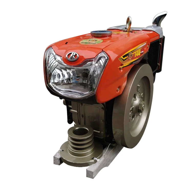 High Quality Manual 50V 2200rpm Single Cylinder Two Wheel Walking Tractor Diesel Engine With Diesel Power