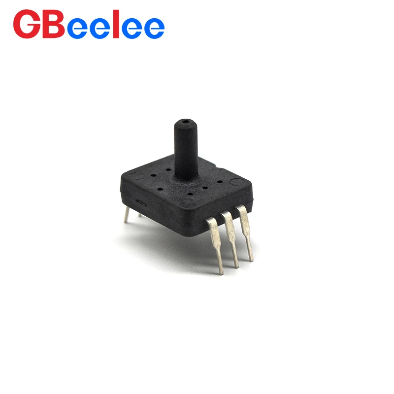 Air Pressure Sensor Module 500Pa~1MPa DIP-6 package Direct insertion Wheatstone bridge Frame micro differential pressure sensor