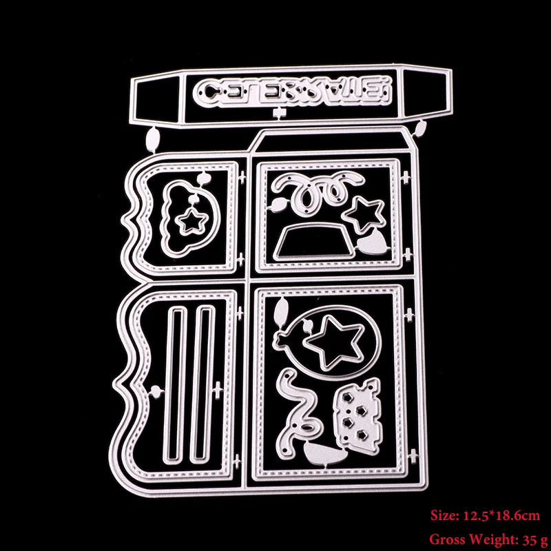 AAGU Metal Cutting Dies For Scrapbooking Album Photo Decoration Embossing Stencil Papercraft Die Cut Dies Template