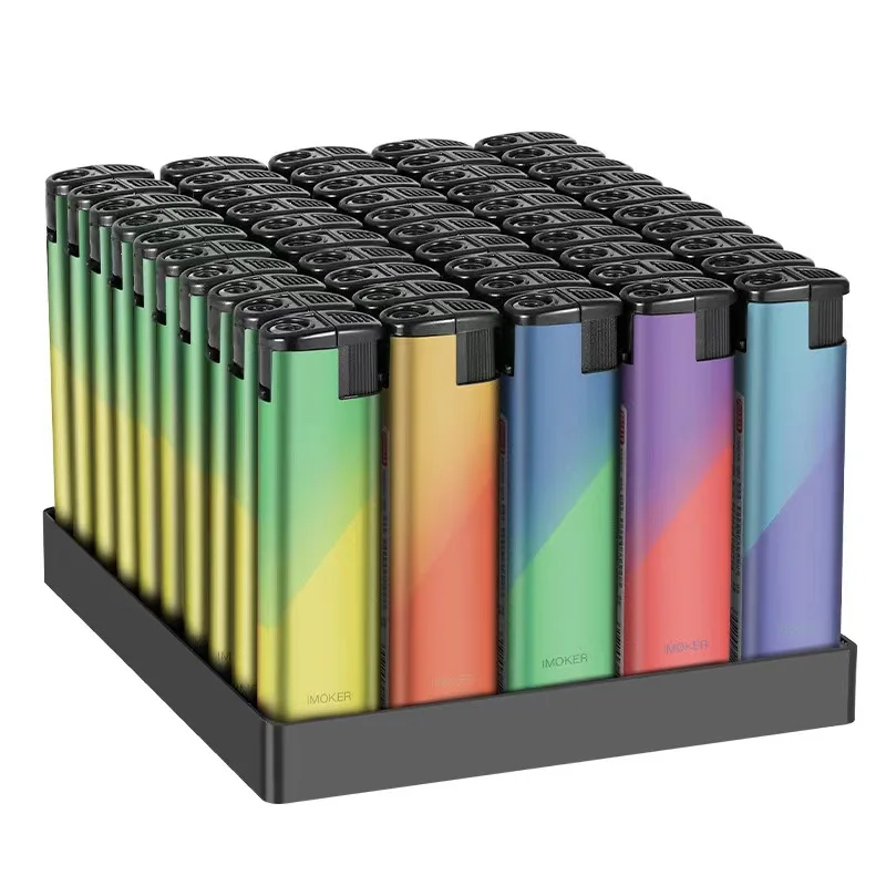 In Stock Classic Windproof Flame Smoking Lighter Refillable Cigarette Lighters Explosion Proof Lighters