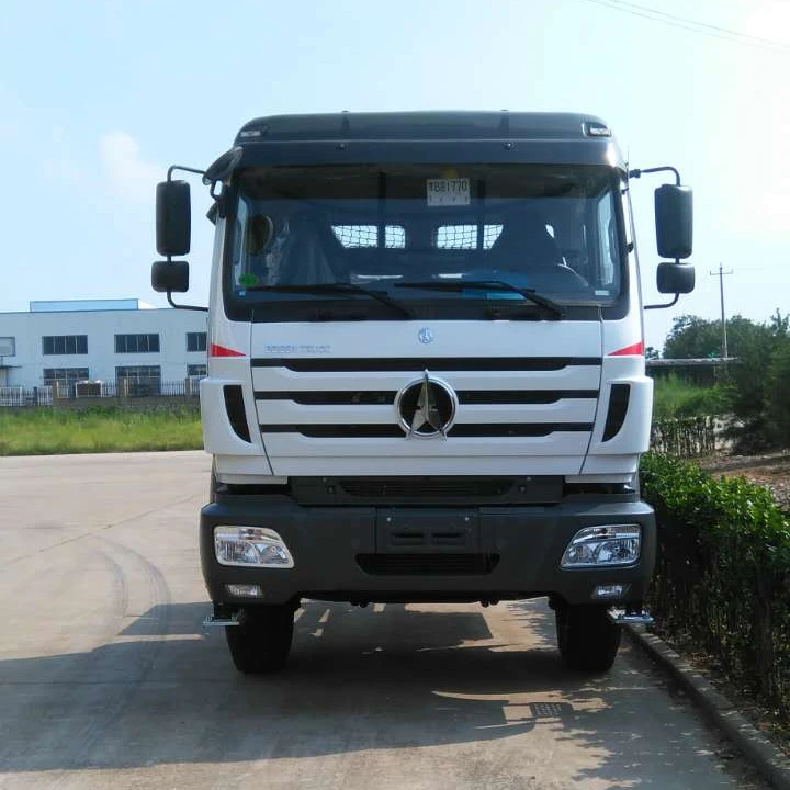 Brand New Beiben 6x4 Cargo Truck Chassis for DR Congo