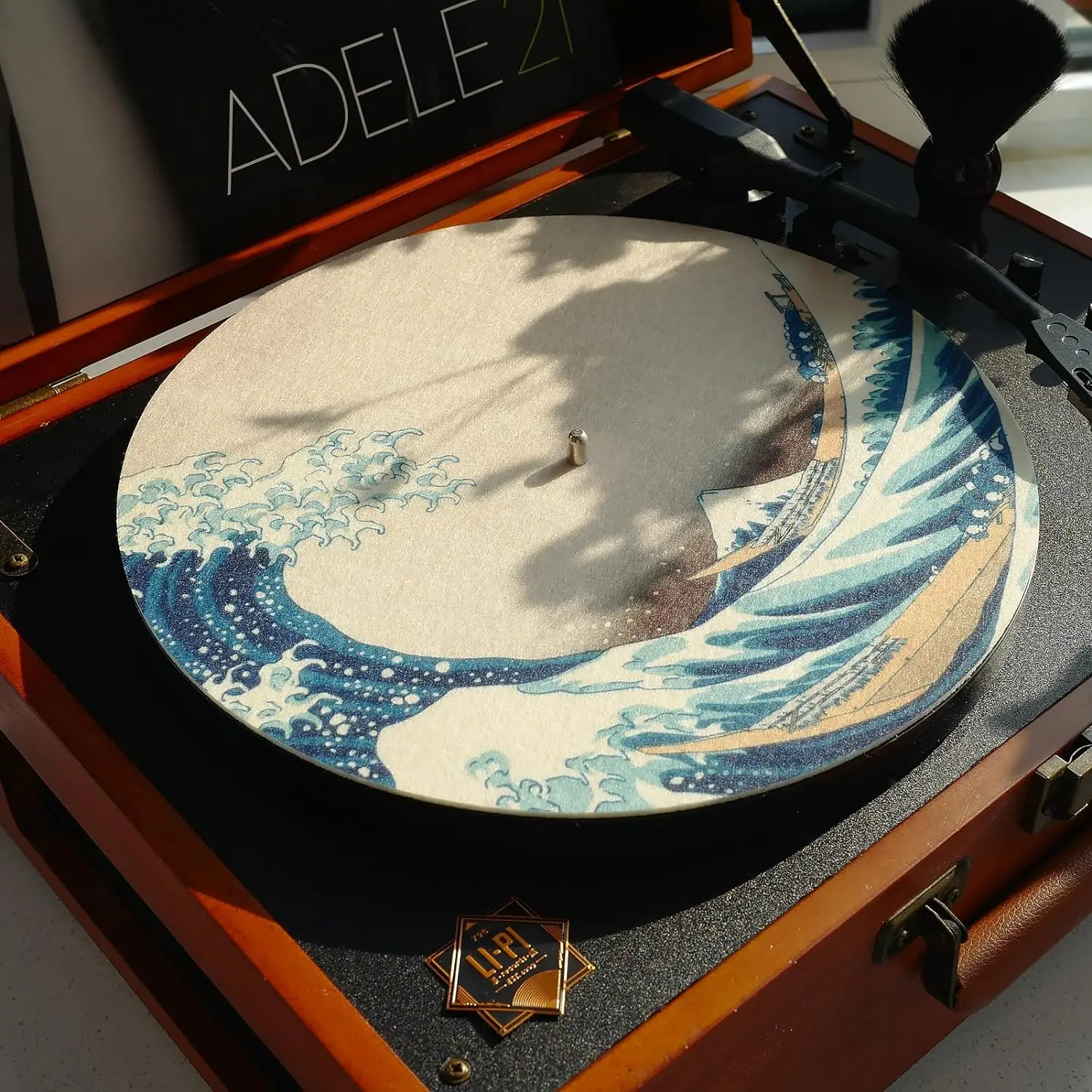 12 Inch felt Turntable Mat Slip mat for Vinyl LP Record Player Anti Static Turntable Platter Slip Mat for turntables