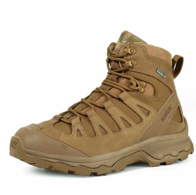 DFS2  AK Aeisk shoes sports hiking walking trekking working durable camping outdoor duty men ankle boots