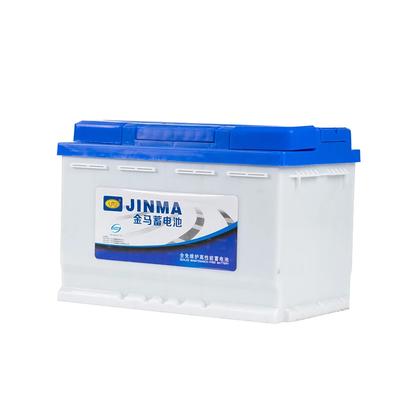 Proprietary Technology Leads Innovation 12V 72DIN  72Ah Maintenance Free Deep Cycle And Long Life Automotive Battery