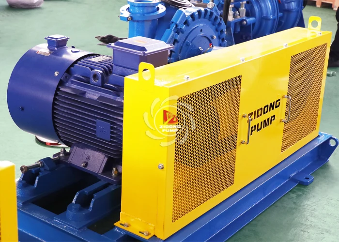 Sand Gravel Pump River Sand Suction Dredging Gravel Pump River Sand Extraction Pump ZG-6/4D