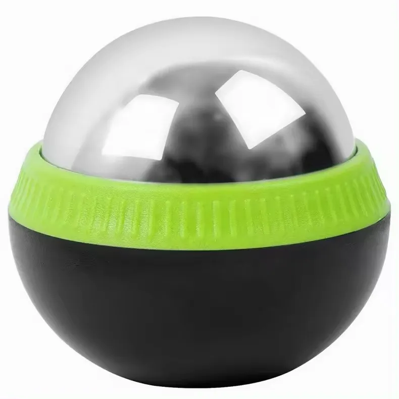 Cryo Massage Ball Portable Facial Therapy Tool 304 Stainless Steel Freeze Ball Cold Heat Massage Roller Ball