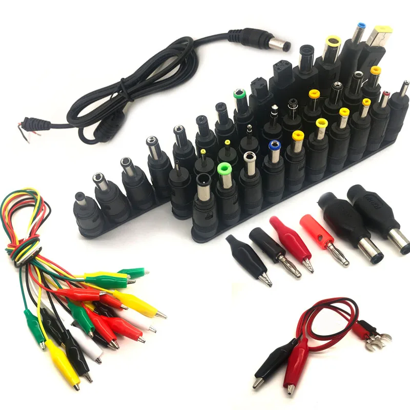Universal Laptop DC Jack Power Supply Adapter Connector Plug for HP Lenovo Notebook