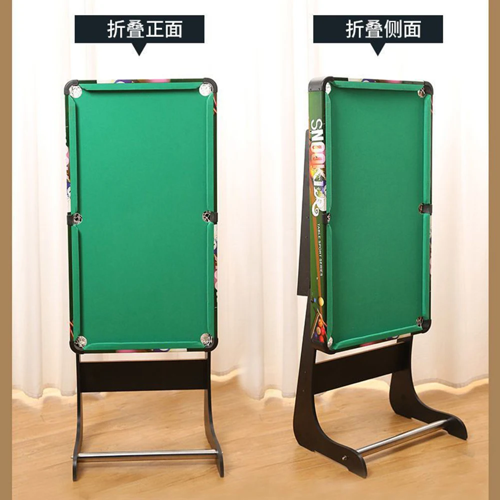 Mini Pool Table Top Games 36-Inch Tabletop Billiards Table Set with 16 Pool Balls 2 Cues 1 Triangle Rack 2 Chalks & 1 Brush