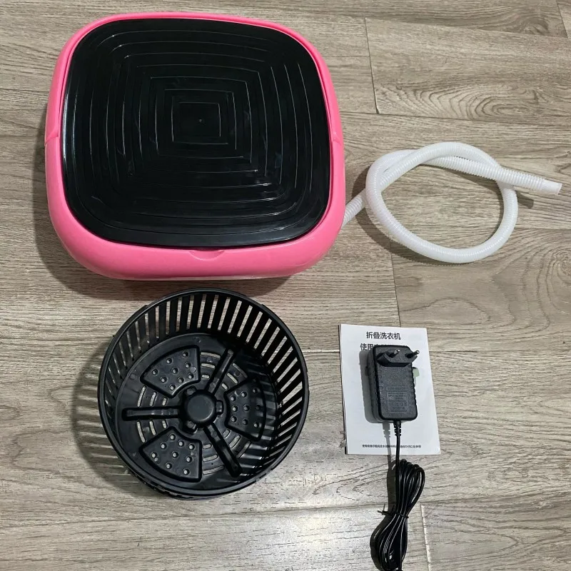 Mini Washing Machine Folding Small Household Portable Underwear Cleaning Dormitory Cleaning Machine
