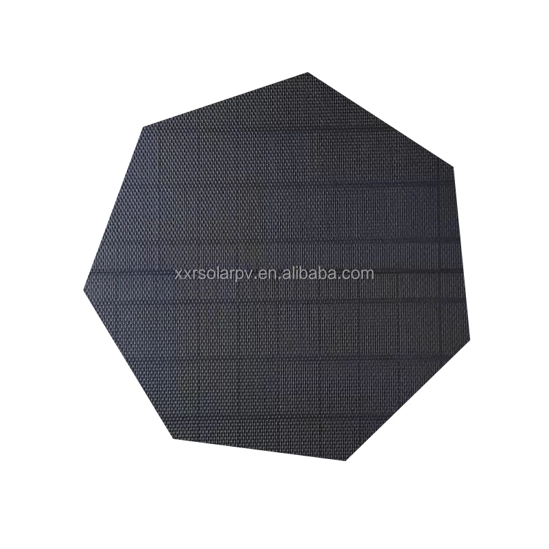 Custom special shapes mini portable pentagon hexagon heptagon polygon solar panel DIY for home house outdoors SMT solar module
