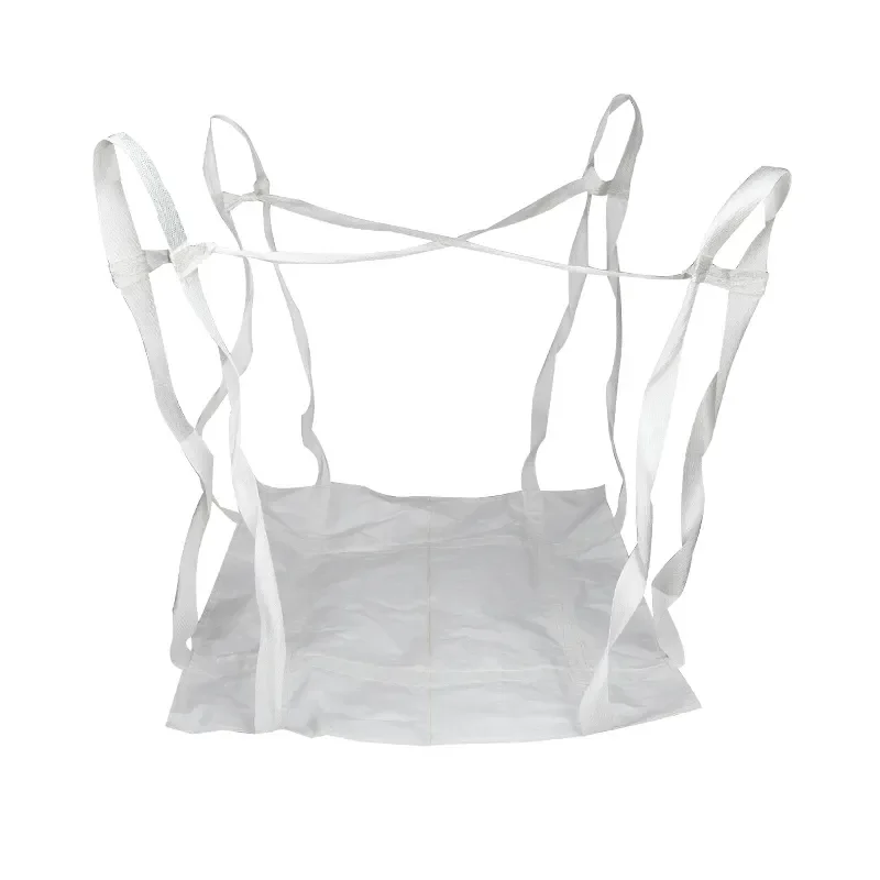 High Quality 1ton 2 Ton Pp Lifting Sling Big Pallet Bags Pp Woven Pallet Bag for Cement