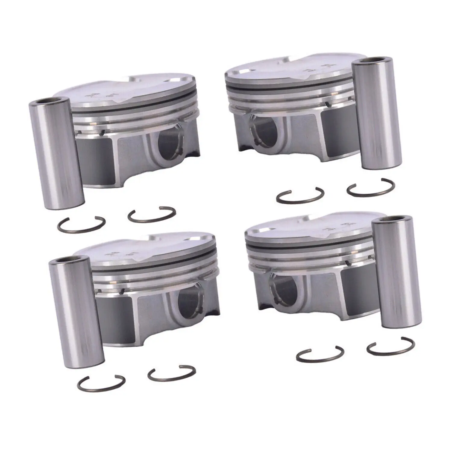 23410-2G400 Pistons Pin Snap Ring piston Set For Hyundai SONATA OPTIMA 2.0L Engine 2011-2013 2012 G4KH