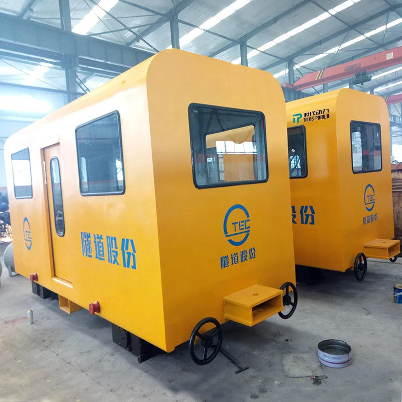 TimesPower Factory customize Personnel Carriers Tbm Project Tunnel Transportation Locomotive