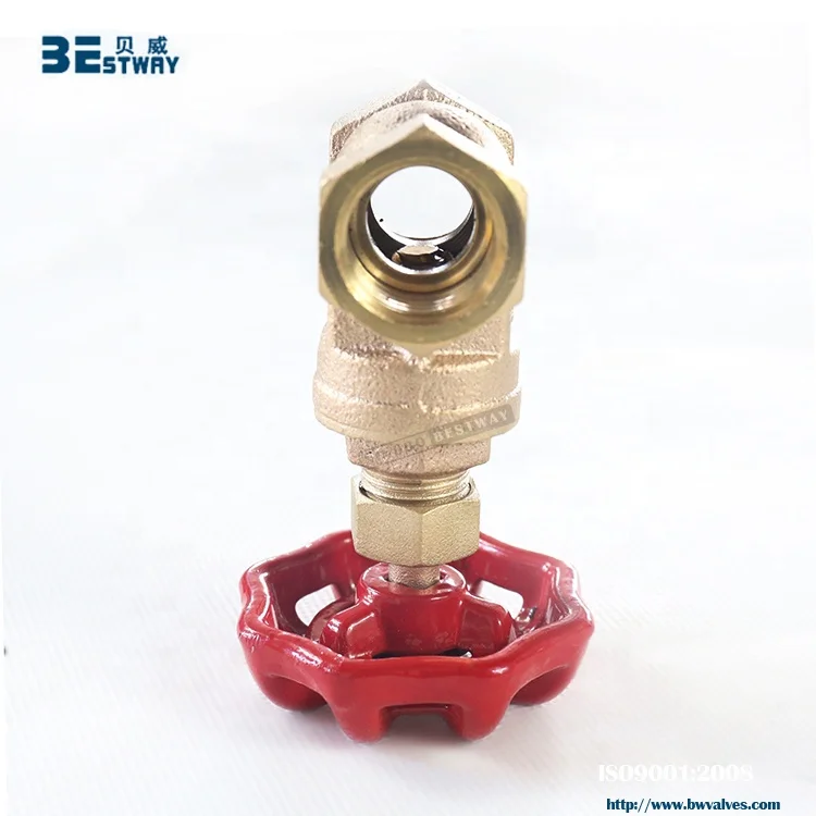 BWVA, бронзовый затвор с ответным светом в течение 2 часов