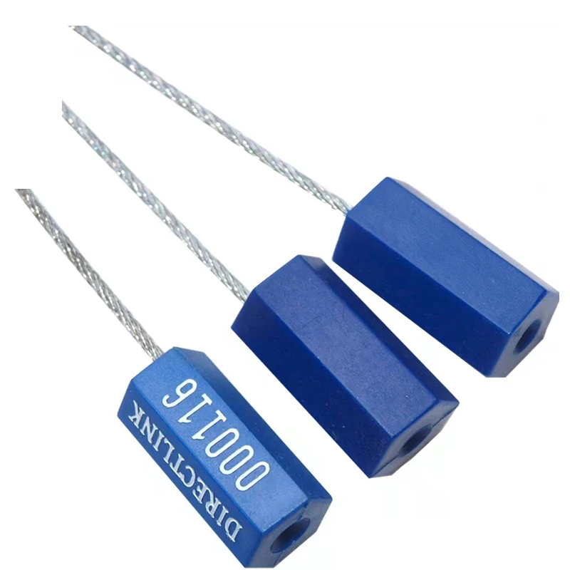 High Quality ISO 9001 Factory  Mechanical Seal Strip / Security Cable Seal