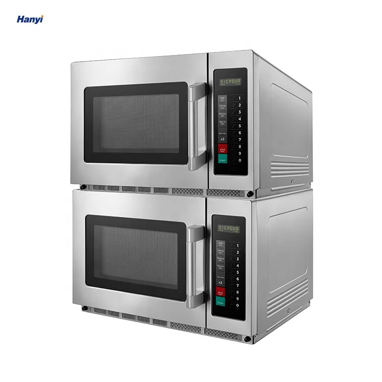 34L 2100W Good Quality Fast Heating Micro Wave Oven Electric Industrial Commercial Microwave Oven for Hotel Restaurants